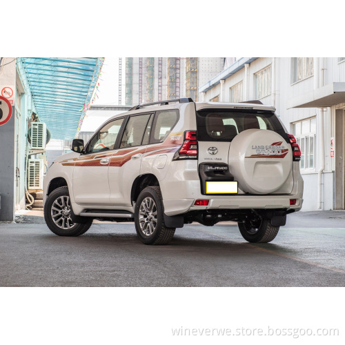 2019 Mid-large Gasoline SUV Toyota Prado Second Hand Car 5 Doors 7 Seats In China